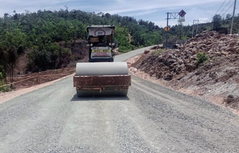Jalan Lintas Riau-Sumbar di Kampar Mulai Dibuka Untuk Dilakukan Ujicoba