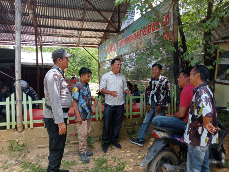 Himbau Masyarakat, Polsek Bagan Sinembah Gelar Kegiatan Cooling System