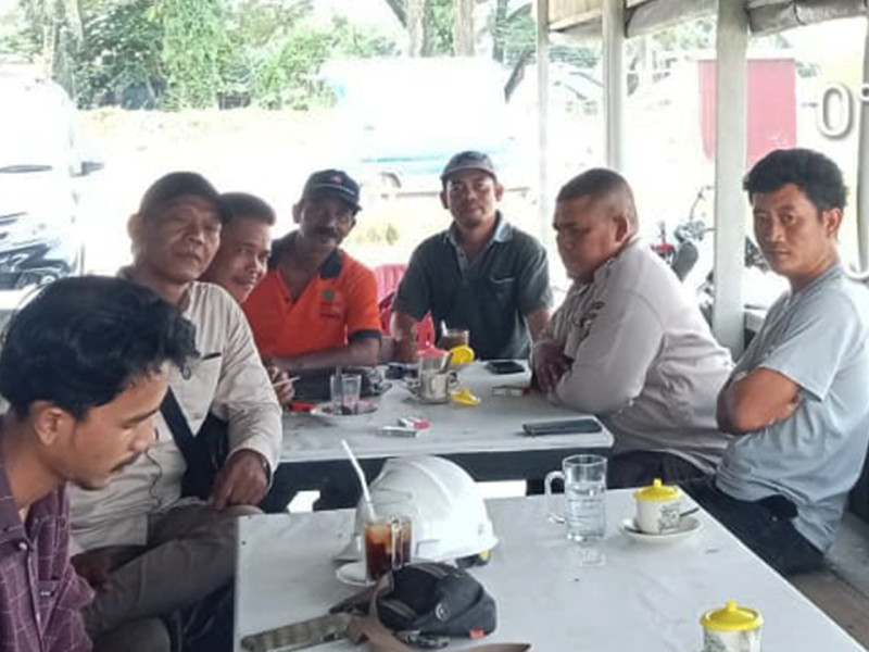 Gelar Colling Sistem, Bhabinkamtibmas Edukasi Masyarakat Terkait Taahapan dan Pelaksanaan Pilkada 2024
