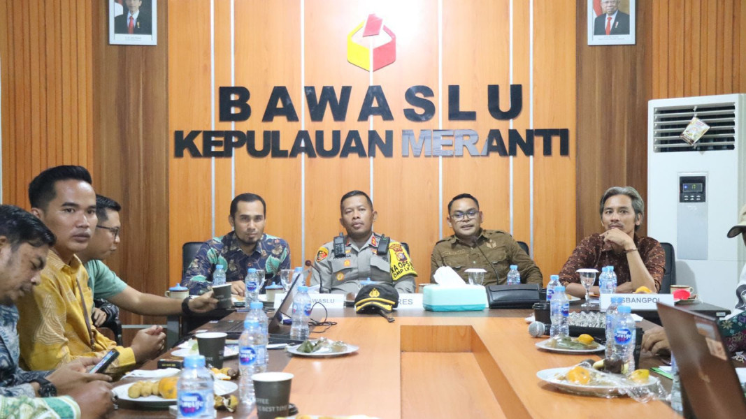 Cooling System Pilkada Damai, Kapolres Meranti, KPU dan BAWASLU, Ajak LO Paslon Patuhi Jadwal dan Zona Kampanye