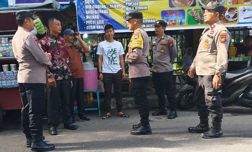 Polda Riau Gelar Cooling System Wujudkan Terciptanya Pilkada Damai 2024