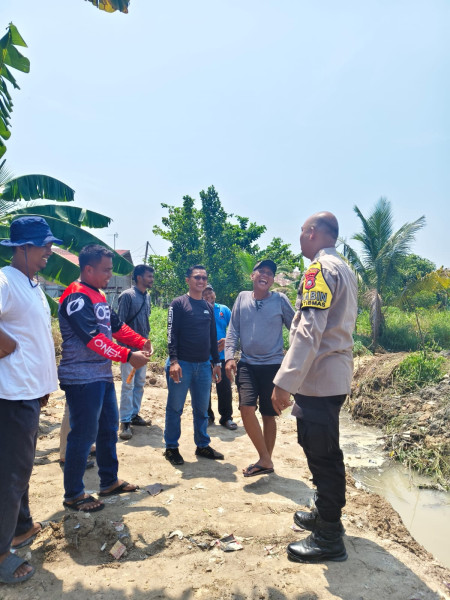 Polsek Binawidya Gelar Cooling System Bawa Kesejukan di Masyarakat