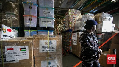 Bantuan Indonesia Dipastikan Diterima Warga Gaza