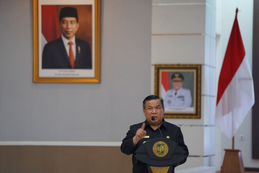 Pelantikan Kepala Brida Riau Tunggu Perubahan Mata Anggaran