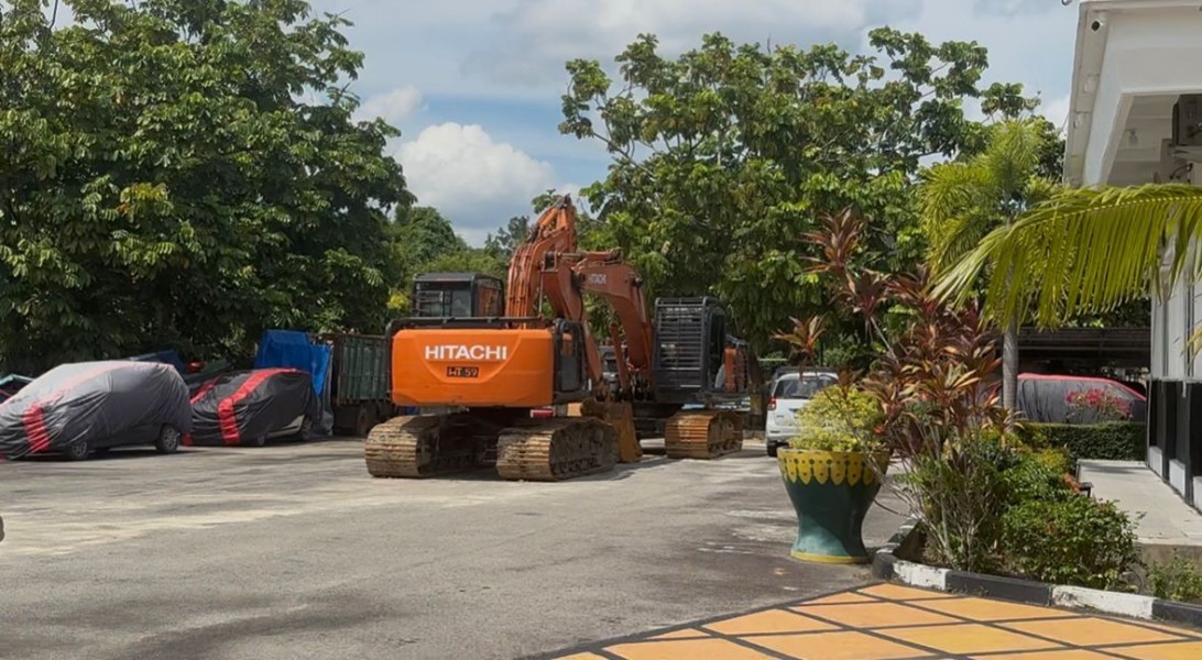 Kuasa Hukum Herri Chandra Minta Keadilan dari PN Siak Terkait Penyitaan Excavator.