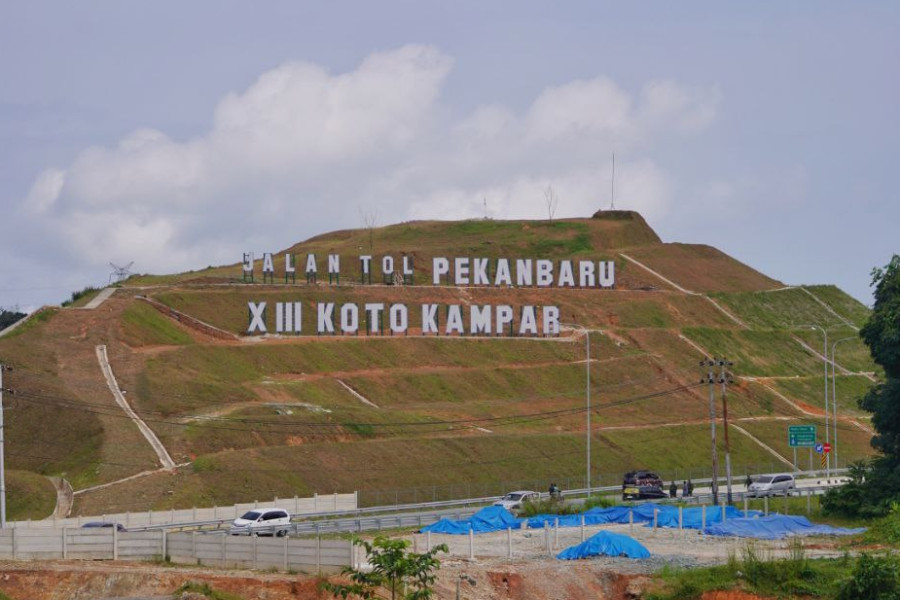 Pasca Diresmikan Jokowi, Tol Bangkinang-XIII Koto Kampar Bisa Dilintasi Gratis, Begini Caranya