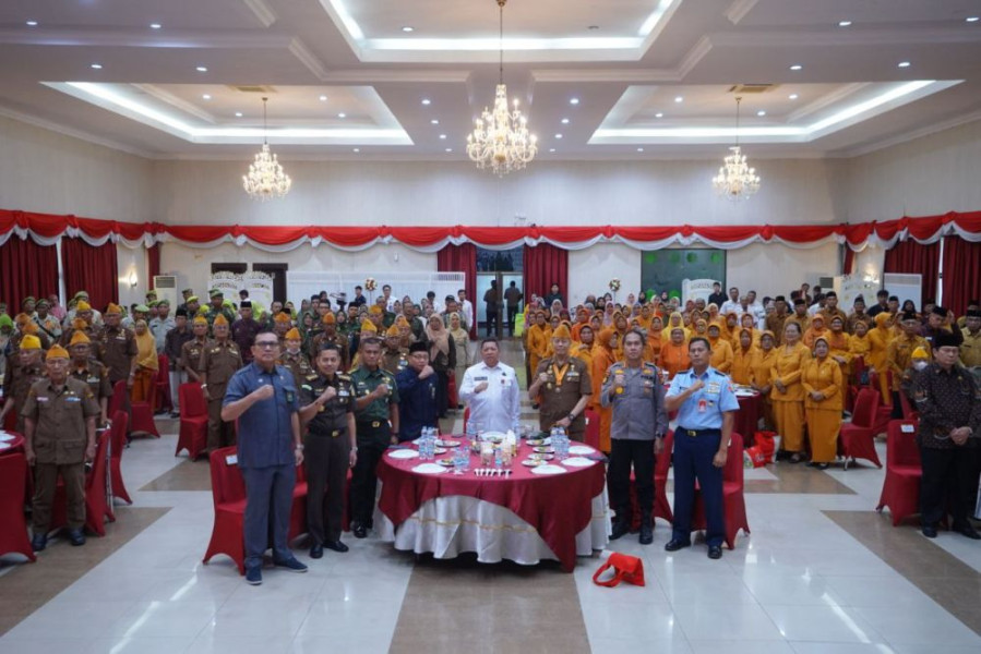 Pemprov Riau Beri Sagu Hati ke Ratusan Veteran