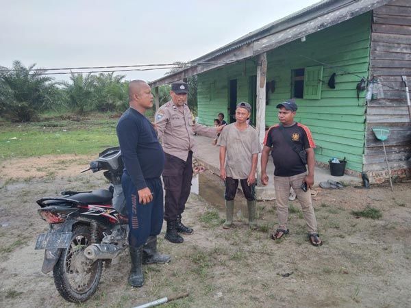 Cooling Sistem di Kampung Rawang, Bhabinkamtibmas Harap Masyarakat Partisipatif