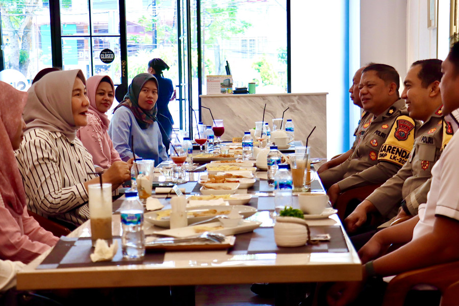Tingkatkan Keamanan Pilkada 2024, Polresta Pekanbaru Silaturahmi Dengan Lapas Perempuan Kelas IIA