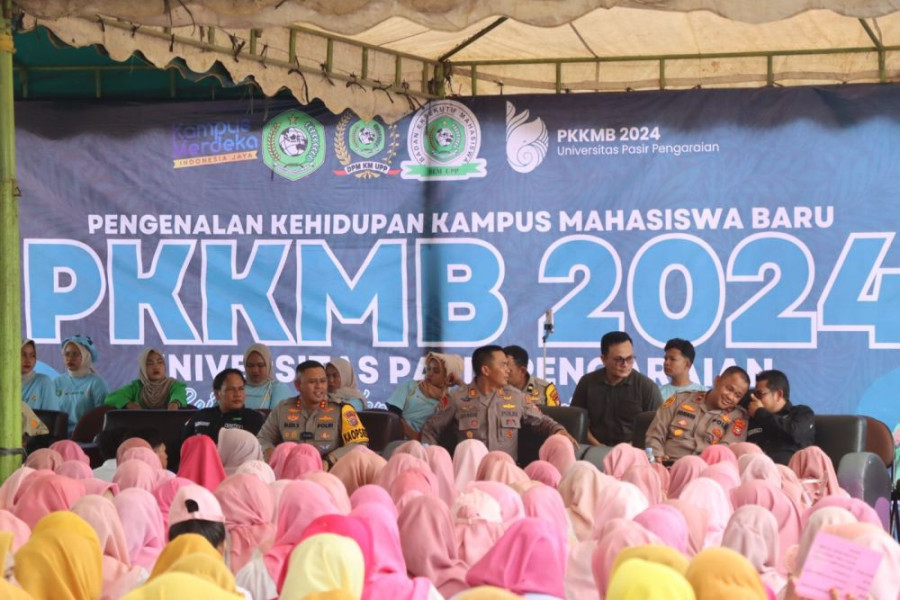 Kapolres Rohul Ajak Mahasiswa UPP Aktif Jaga Kamtibmas