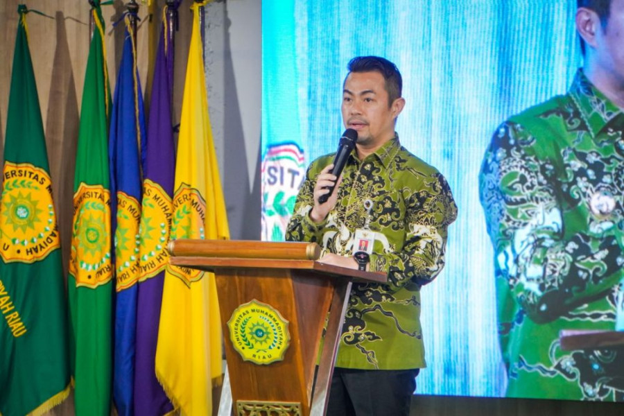 Pj Wali Kota kota Pekanbaru Apresiasi Pembangunan Kampus UMRI dan Dukung Penuh PMB
