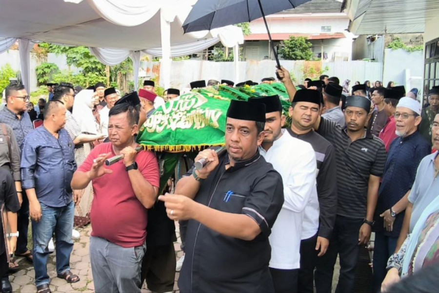 Ayahanda Pj Wako Pekanbaru Tutup Usia