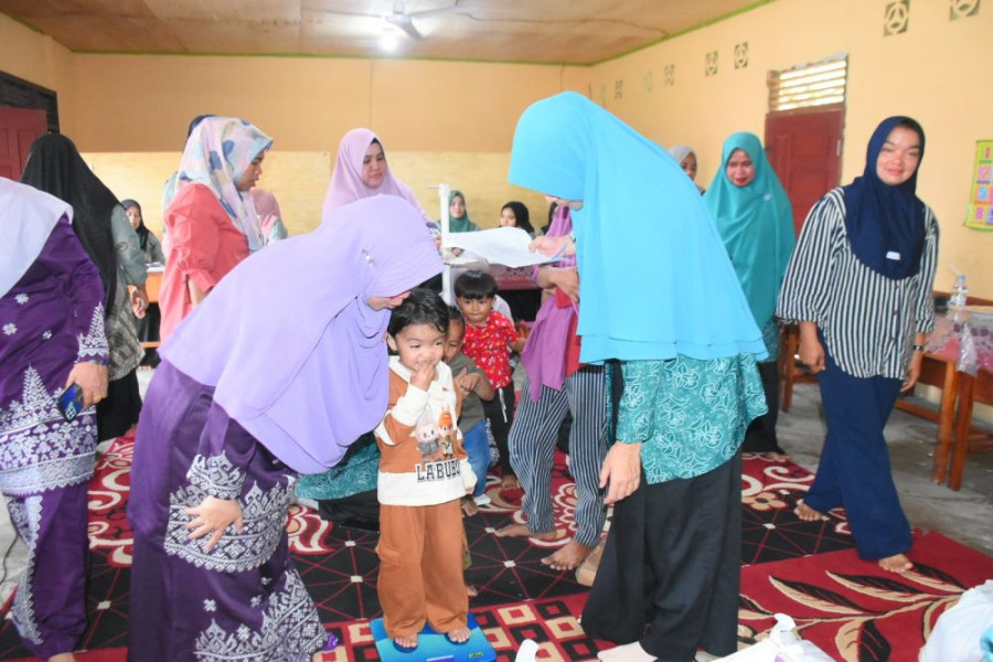 Gerakan Nasional Penurunan Stunting, Ini Upaya yang Dilakukan Pemkab Kampar