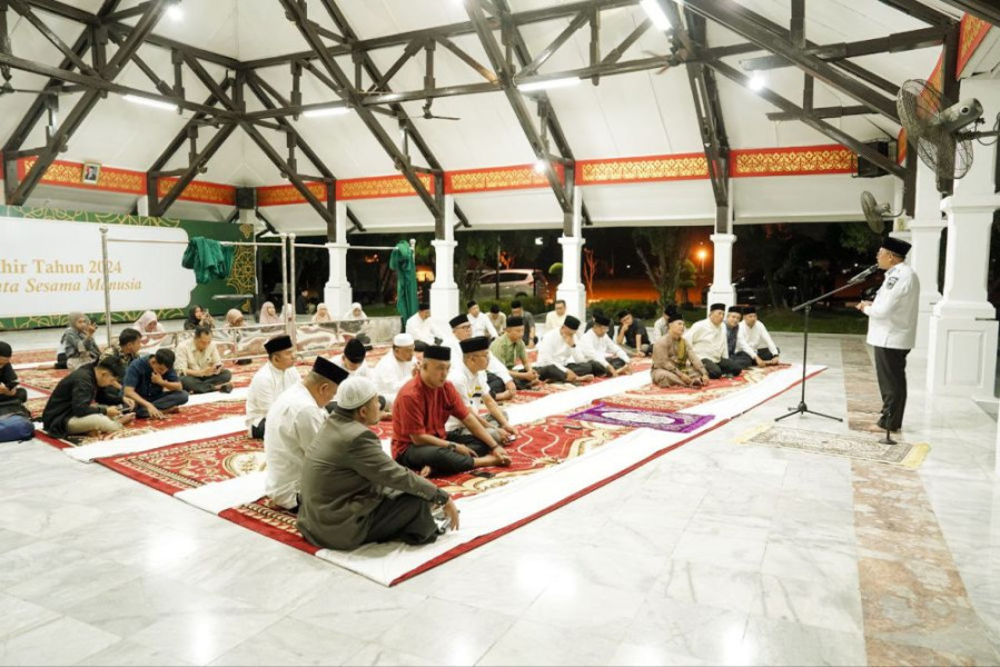 Pemprov Riau Gelar Muhasabah dan Refleksi Akhir Tahun 2024