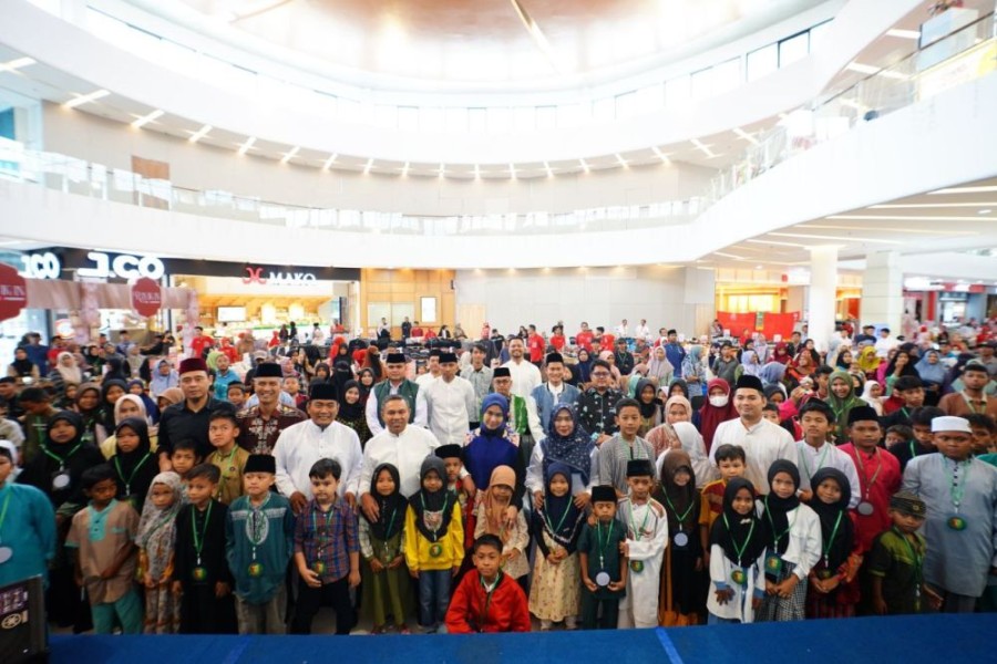 Gubri Wahid Apresiasi PT Riau Petroleum: Wujudkan 1.000 Impian Anak Yatim dan Dhuafa