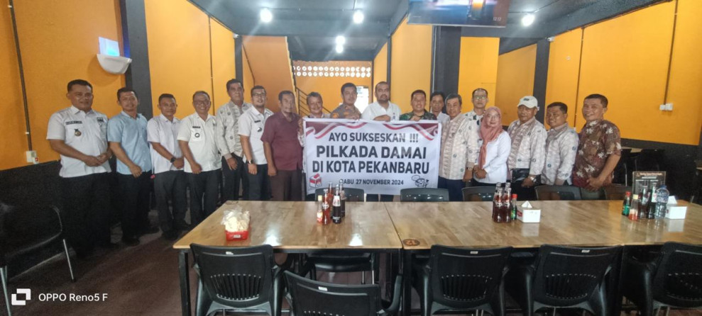 Berita Silaturahmi Forum RT/RW Kecamatan Payung Sekaki Gelar Cooling System Menuju Pilkada 2024
