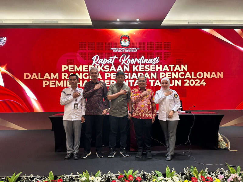 Bersiap Buka Pendaftaran Calon Gubernur, Kpu Riau Ikuti Rakor Di Jakarta