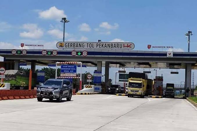 Empat Rest Area Tol Pekanbaru-Dumai Dioperasikan Mudik 2024