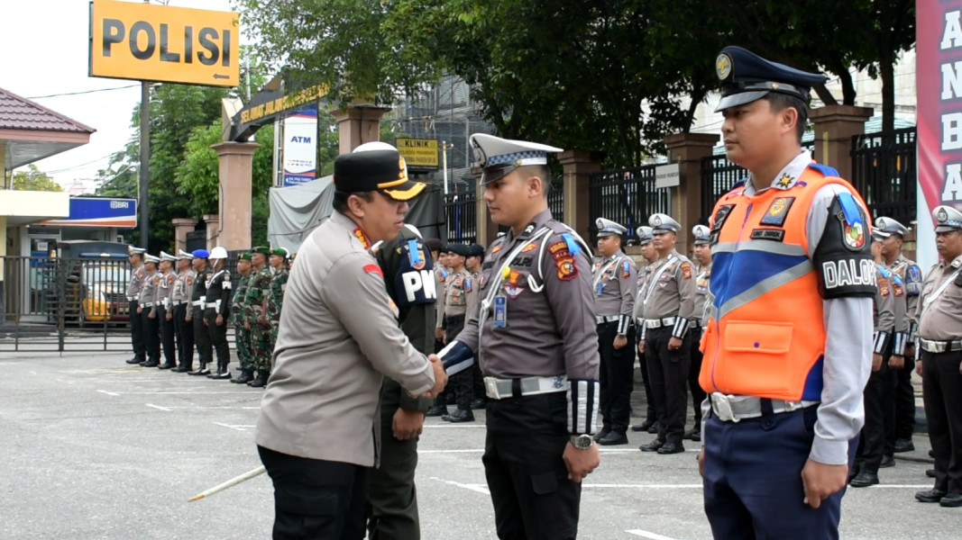 Gelar Operasi Zebra Lancang Kuning 2024, Berikut Sasaran Satlantas Polresta Pekanbaru
