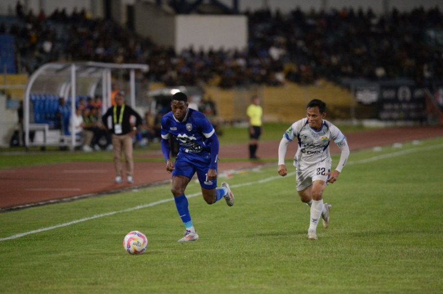 Drama Laga PSPS vs PSKC Cimahi, Berakhir Imbang 1-1