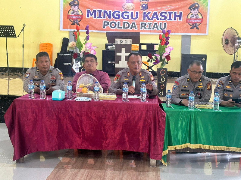 Program Minggu Kasih Bersama Polda Riau, Serap Aspirasi Warga Palas,  dan Cooling System Menuju Pilkada Damai Sejuk dan Kondusif