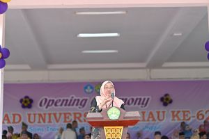 Opening Ceremony Milad ke-62, Rektor UNRI: Komitmen untuk terus berinovasi dan berkolaborasi