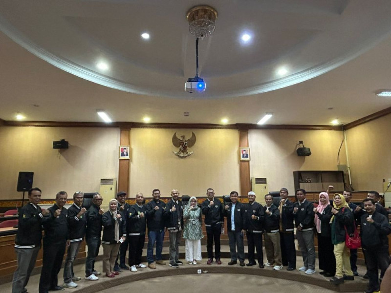 PWI Riau Targetkan Emas dari Dua Cabor di Porwanas ke-XIV