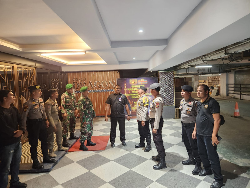 Patroli Sinergitas Antisipasi THM Beroperasi Selama Ramadan 1445 H