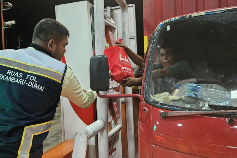 Operasi Microsleep Digelar Lagi di Tol Permai, Cegah Kecelakaan