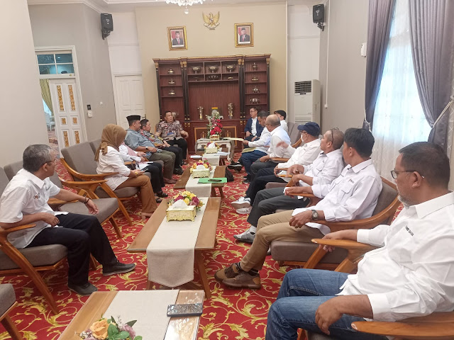 Pj Gubri SF Hariyanto Antusias Sambut Riau Sebagai Tuan Rumah HPN 2025