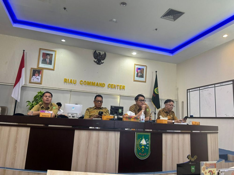 Pemprov Riau Dukung Pembangunan Smart City