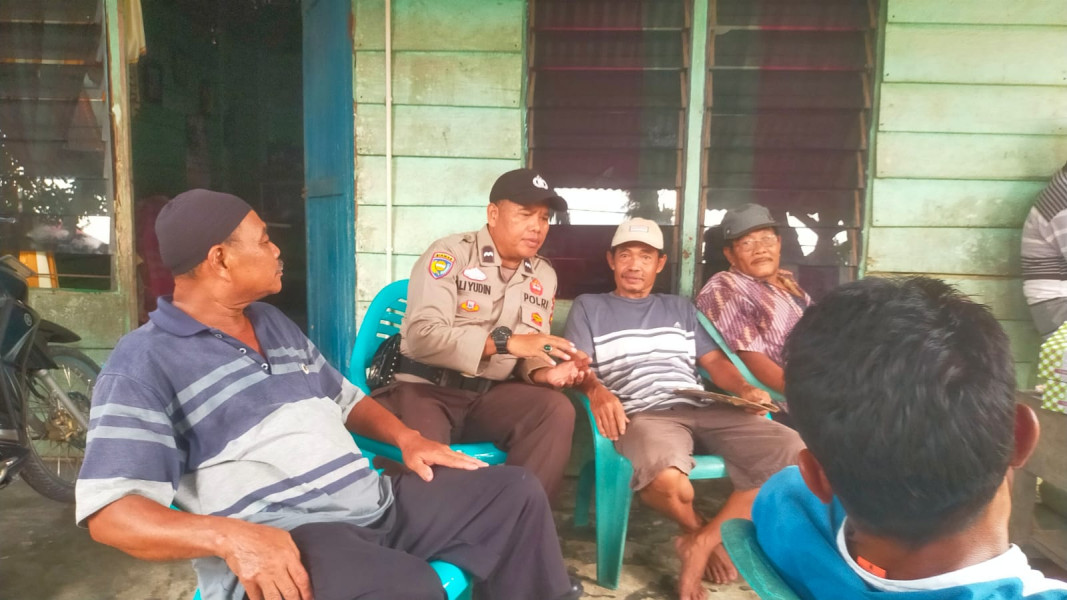 Cooling System Bersama Tokoh Agama, Bhabinkamtibmas Ajak Sampaikan Tausiah Bertemakan Kamtibmas