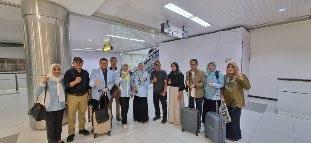 Ketua IKA FH UNRI Ronal Akhyar Hadiri Rakerpus III dan Silatnas IKA Unri di Batam