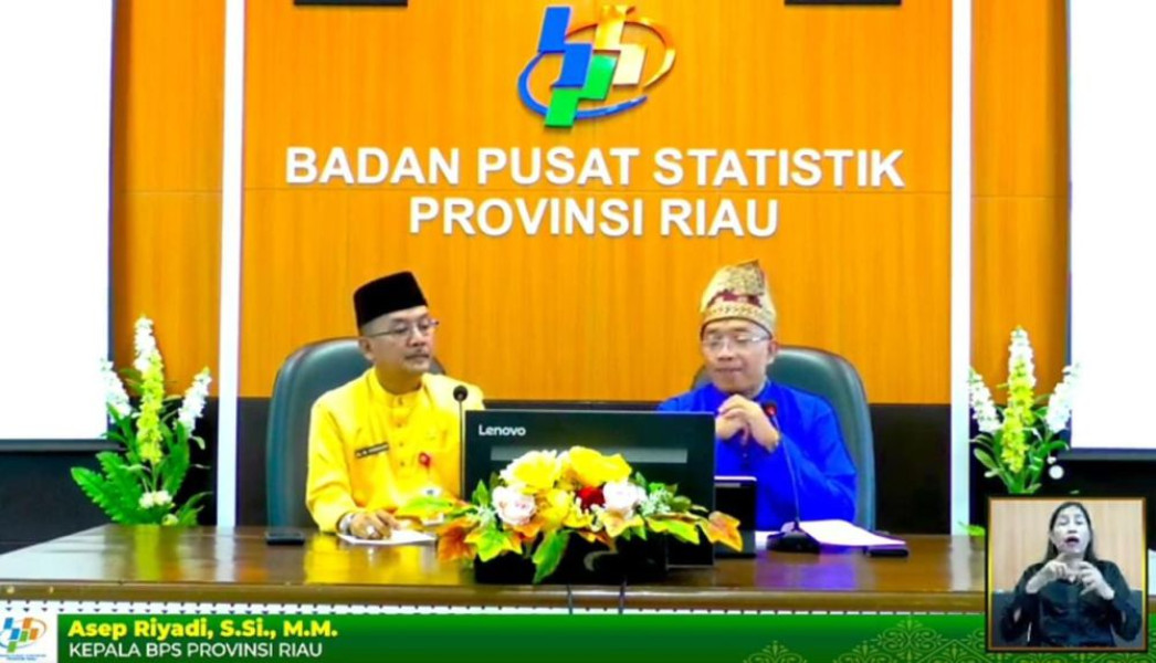 BPS Riau : Ekonomi Riau Triwulan II Tahun 2024 Tumbuh 3,70 Persen