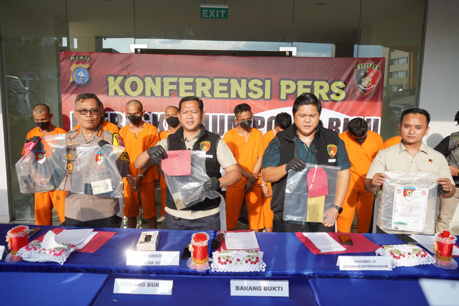 Polda Riau Tuntaskan Tewasnya Tahanan, Ini Penjelasannya