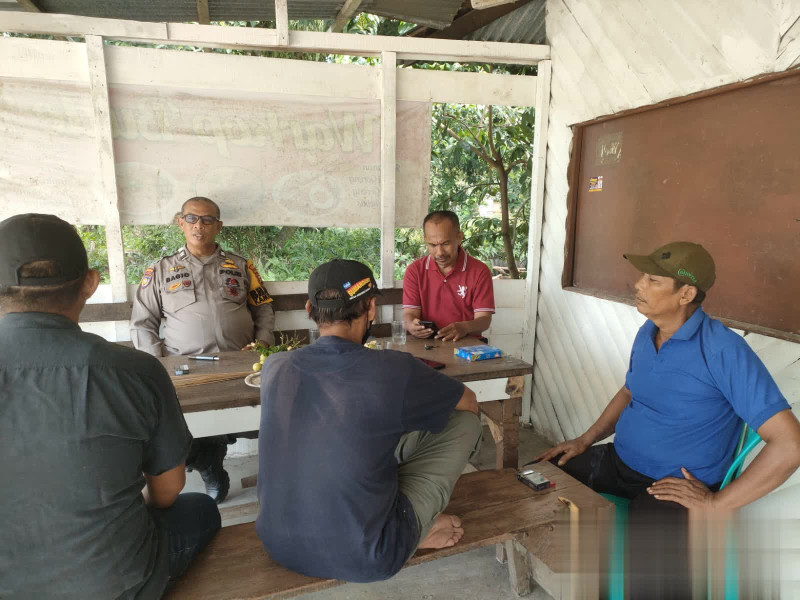 Gelar Cooling System, Polsek Payung Sekaki Himbau Masyarakat Kelurahan Tirta Siak Tingkatkan Keamanan dan Ketertiban Menjelang Pilkada Serentak 2024