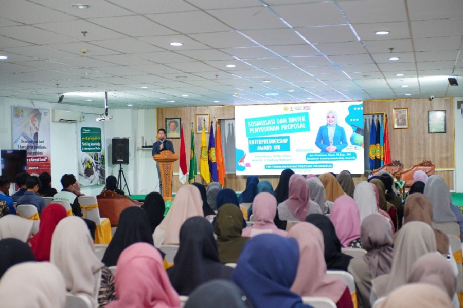 UMRI Gelar Sosialisasi dan Bimtek Entrepreneurship Award VIII Tahun 2024
