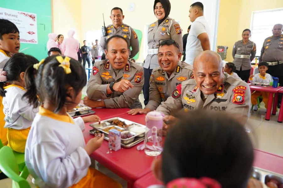 Tabung Harmoni Hijau Polda Riau Bantu Jamin Keamanan dan Kwalitas Pangan.