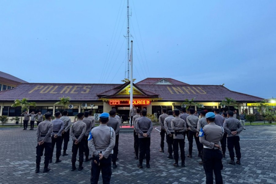 Minggu Pagi, Tim RAGA Dikirim untuk Pelatihan Khusus Atasi Preman
