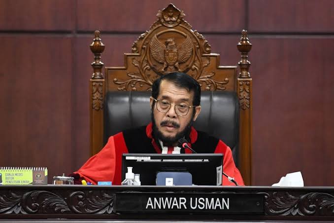 Anwar Usman Dinyatakan Langgar Kode Etik