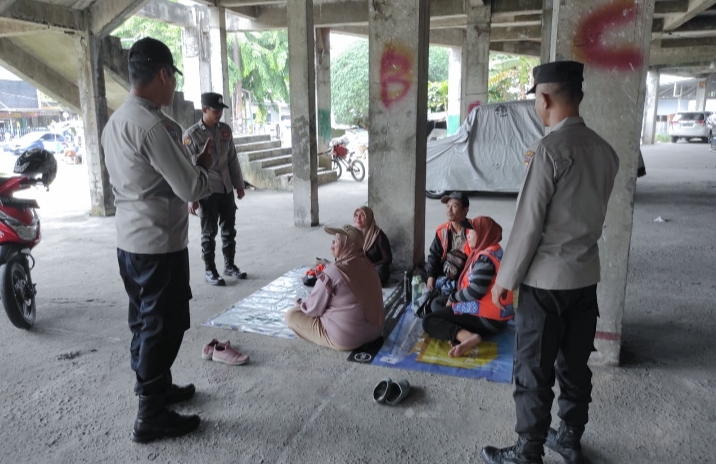 Satgas Preemtif Operasi Mantap Praja 2024 Polresta Pekanbaru Gelar Edukasi dan Sosialisasi Pilkada Serentak