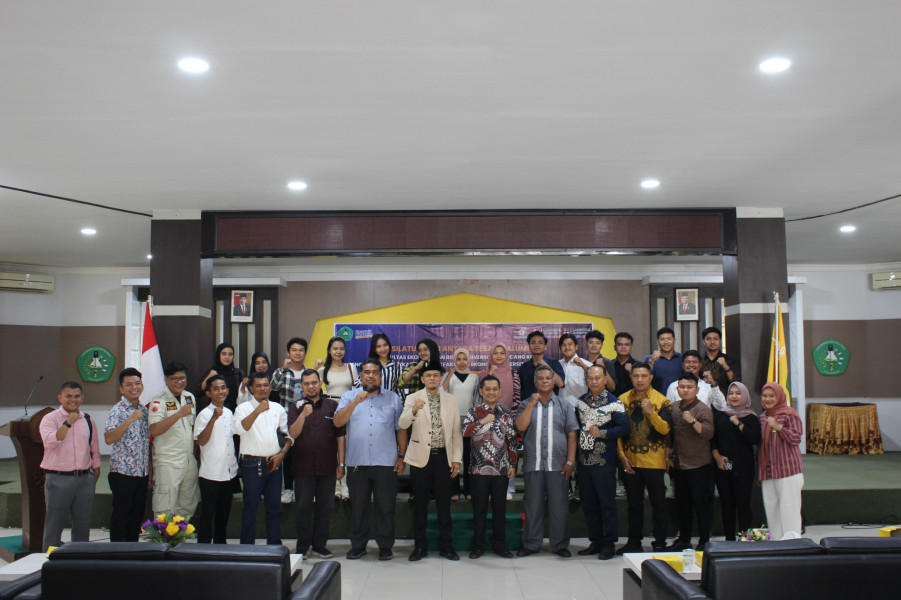 FEB Unilak Jalin Silaturami Dengan Alumni Lintas Angkatan