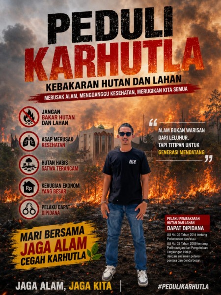 Praktisi Hukum Desak Kemenhut dan Penegak Hukum Usut Tuntas Dugaan Kesengajaan Karhutla