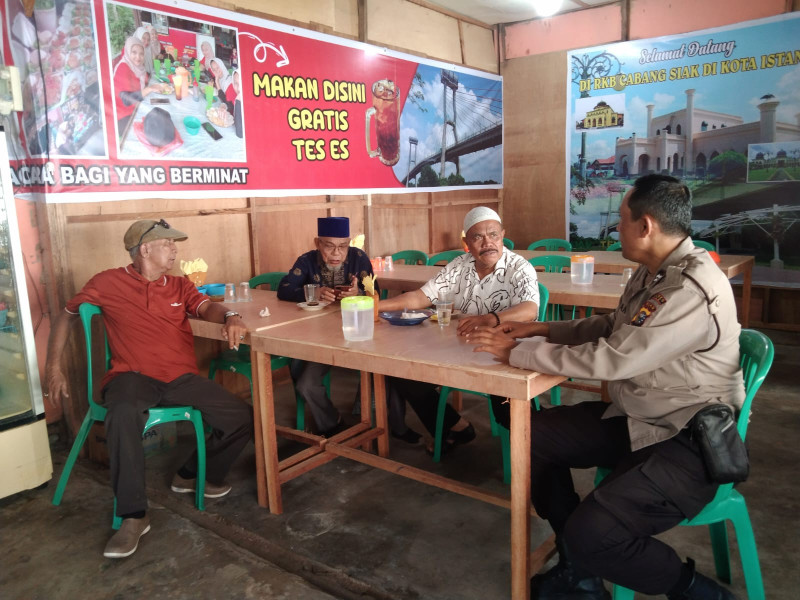 Melalui Cooling System, Bhabinkamtibmas Ajak Masyarakat Ciptakan Rasa Aman dan Damai