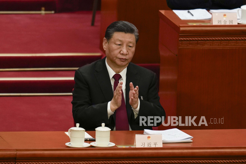 Xi Jinping Ucapkan Selamat ke Prabowo