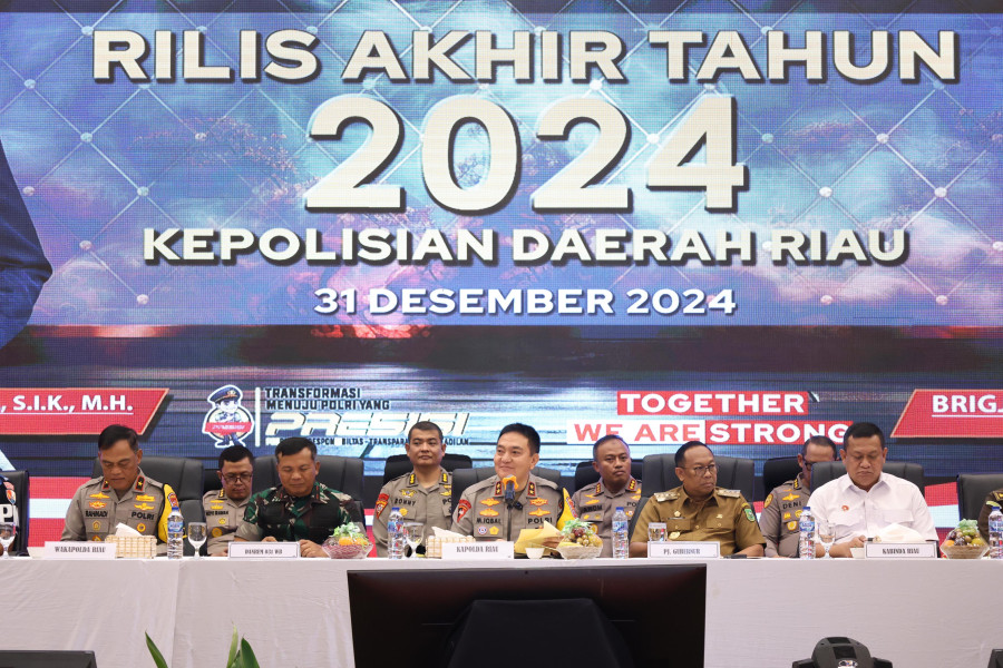 Polda Ungkap Dugaan Korupsi dengan Kerugian Negara Terbesar Sepanjang Sejarah Riau, Ini Kasusnya