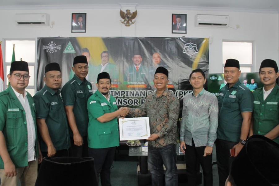 Ketua GP Ansor Riau Khoriul Huda Dukung Berdirinya LBH Ansor Kabupaten Kota
