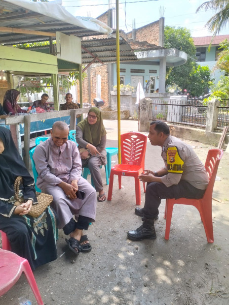Kapolsek Sukajadi Laksanakan Giat Cooling System untuk Pemilukada Serentak 2024 di Kelurahan Sukajadi