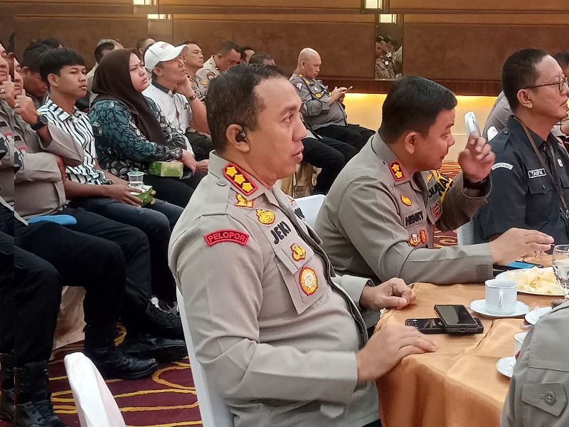 574 Personil Polresta Pekanbaru Disiapkan Amankan TPS Pemilu 2024