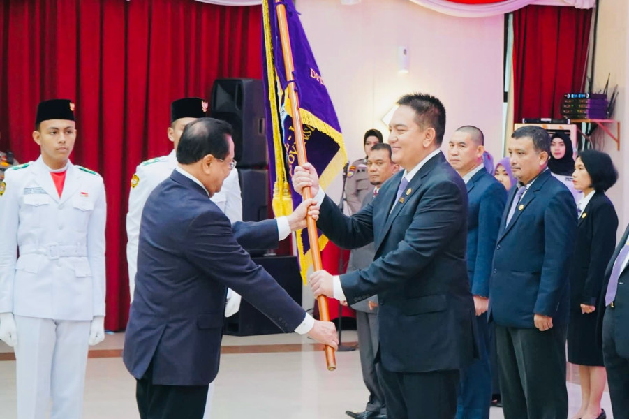 Resmi Menjabat Ketua DPD IKAL Lemhanas Riau, Irjen Iqbal Bertekad Wujudkan Kemajuan dan Ketahanan Negara Kesatuan Republik Indonesia